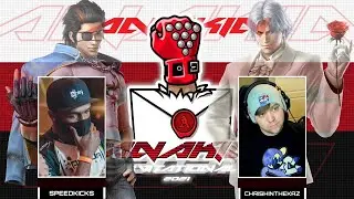 Tekken 7 Anakin Invitational 2021 | Speedkicks (Hwoarang/Kunimitsu) VS ChrishinTheKaz (Lee)