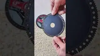 Sharp & Durable Multifunctional Saw Blade for Cutting Various Materials #stone