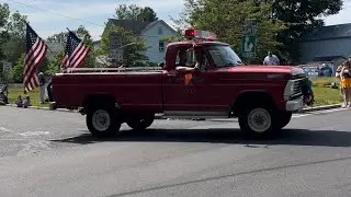 Three Bridges Volunteer Fire Company Utility 33 5/29/2023