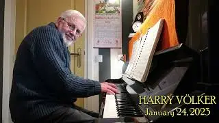 Let's Call The Whole Thing Off - Gershwin - piano - Harry Völker