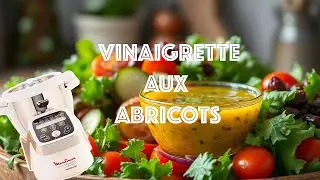 Recettes Companion  &mdash; VINAIGRETTE AUX ABRICOTS