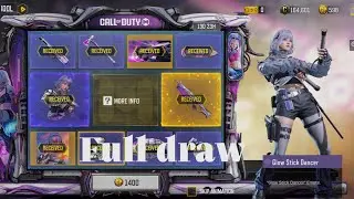 Buying legendary PP19 POP IDOL full Draw CODM + full loadouts ..