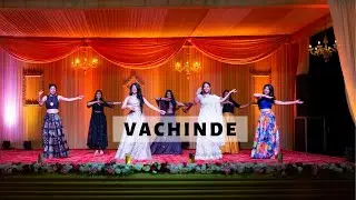 Vachinde | Fidaa | Bridesmaid Performance | Happy feet choreography