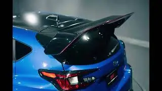 Subaru heard the fans and showed the WRX Performance-B STI concept
