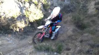 sendas zaragoza con gas-gas y yamaha