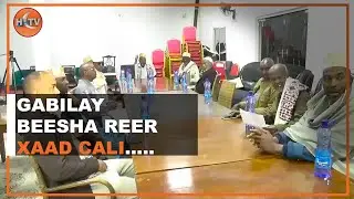 Gabiley: Beesha Reer Xaad Cali Ayaa Isla Qaatay In Uu Murashaxnimada U Matalo Beesha Shucayb Mohamed