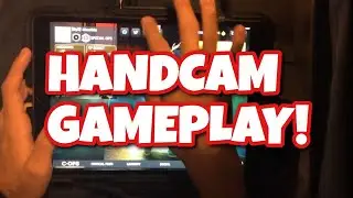 Critical Ops Handcam Gameplay | iPad Pro 10.5 Inch