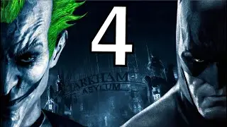Batman Arkham Asylum Remastered | Episode 4 - Batman Vs Joker (Cutscenes)