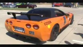 Cars and Coffee september 2010 accelerations