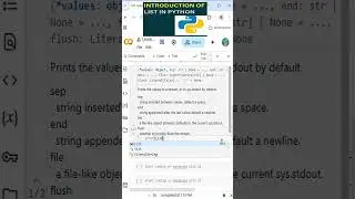Python Basic Coding | What is  list in python | Python list functions