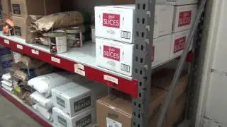 LDS Home canning storage