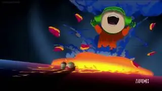 South Park Disrespect the Flag With Token Black