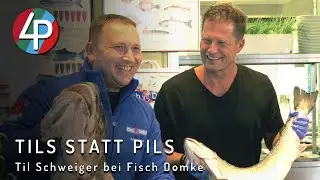 Das Tils ist kein Pils | Hoher Besuch im Domkes Fischpavillon