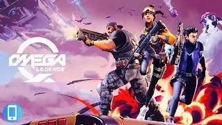 Omega Legends iOS Soft Launch Gameplay