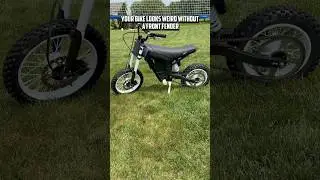 Front fender ordered! From  