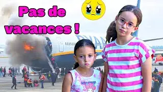 VLOG - LA POISSE ! PAS de VACANCES et de VOYAGE &agrave; CAUSE de RYANAIR !