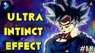 Filmora (Ultra Instinct effect Tutorial) How to edit with filmroa #18