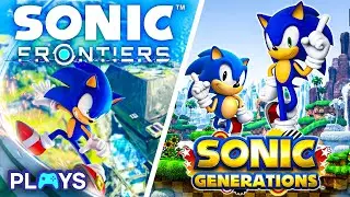 Every 3D Sonic Game Ranked