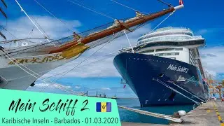 Kreuzfahrt - Karibische Inseln - Barbados  #MeinSchiff