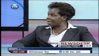 Interview: Women on Boards: Catherine Musakali on KTN Newsdesk