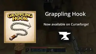 Grappling Hook for Hytale - Official Trailer