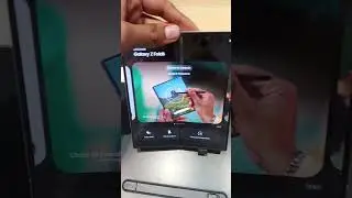 #Smartphone Galaxy Z Fold 6, new secured by knox #smartphone .