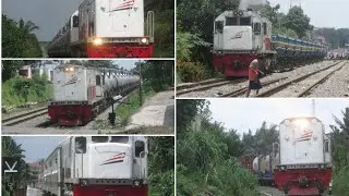 Hunting Kereta Api Di Sekitar Stasiun Tebing Tinggi | Divre 1 Sumatra Utara