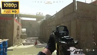 M13. Call Of Duty Modern Warfare Gameplay. Hardpoint [No Commentary]