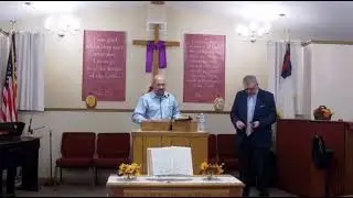 Day 5 Fall Revival 10/23/25 with Brother Craig Cobb