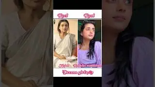 colors tv bindi serial cast reel and real name ❤️ #dreamgirls789 ....