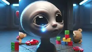 The Day an Alien Child Cried&mdash;and the Stars Didn&rsquo;t Know What to Do