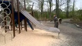 Playground Wood Chips: Denbow PlayChips Installation