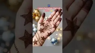 Happy New Year 2026 Mehndi Design Photos😍 | New Year Special Mehndi Photo Video | heena #shortvideo