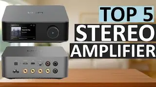 Top 5 Best Stereo Audio Amplifiers in 2025 | Powerful Sound, Clean Audio & Best Value (USA)