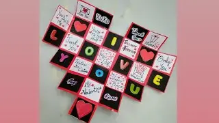 Valentine's Day Special Card❤️ #valentinesday  #valentinesweek #diygift #giftcard