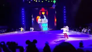 Disney on ice Jan 4, 2026: princesses dancing