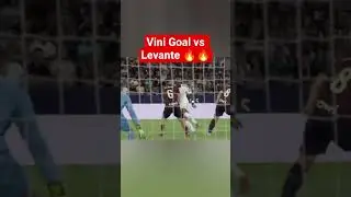 Vini Amazing goal vs Levante#vinicius #laliga #realmadrid