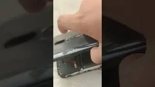 redmi 8 back panel open without  opening sim tray