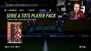 Auzio tests NEW Serie A TOTS Upgrade SBC