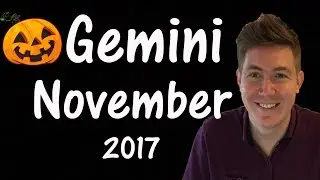 Gemini November 2017 Horoscope | Gregory Scott Astrology