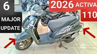2026 Honda Activa 110 With 6 Major Updates Features Price Mileage Details Review 