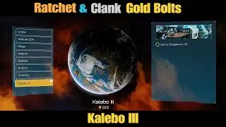 Ratchet and Clank (2016) Planet: Kalebo III - Gold Bolts