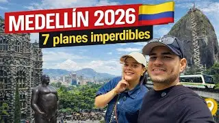 Medellín 2026: PLANES IMPERDIBLES que SÍ o SÍ debes hacer (Guía completa)
