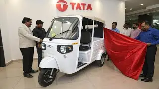 Tata Electric Rickshaw 2026 &ndash; 400 KM Range | Ultimate EV Rickshaw Revolution! 🚀