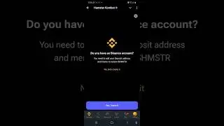 HOW TO WITHDRAW YOUR HAMSTER TOKENS TO BINANCE .|| NO GAS FEE!