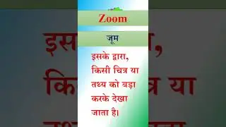 Zoom || zoom || जूम || what is zoom || जूम क्या है || #shorts #short #shortvideo #shortsvideo