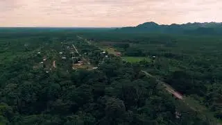 Drone Video | Medina Bank Village | Toledo District, Belize