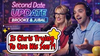 Second Date Update - Brooke And Jubal's: Teacher's Awkward Date Turned Into a Parent Trap