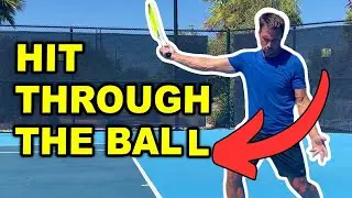 The “REAL REASON” you can’t extend on your shots!
