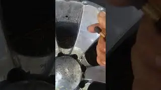 Taking a valve stem RT600hp out of a tire size 37 rim size 22 simple steps